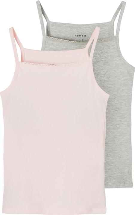 Produktbild Name it Basic 2er-Pack Trägertop (158, 164)