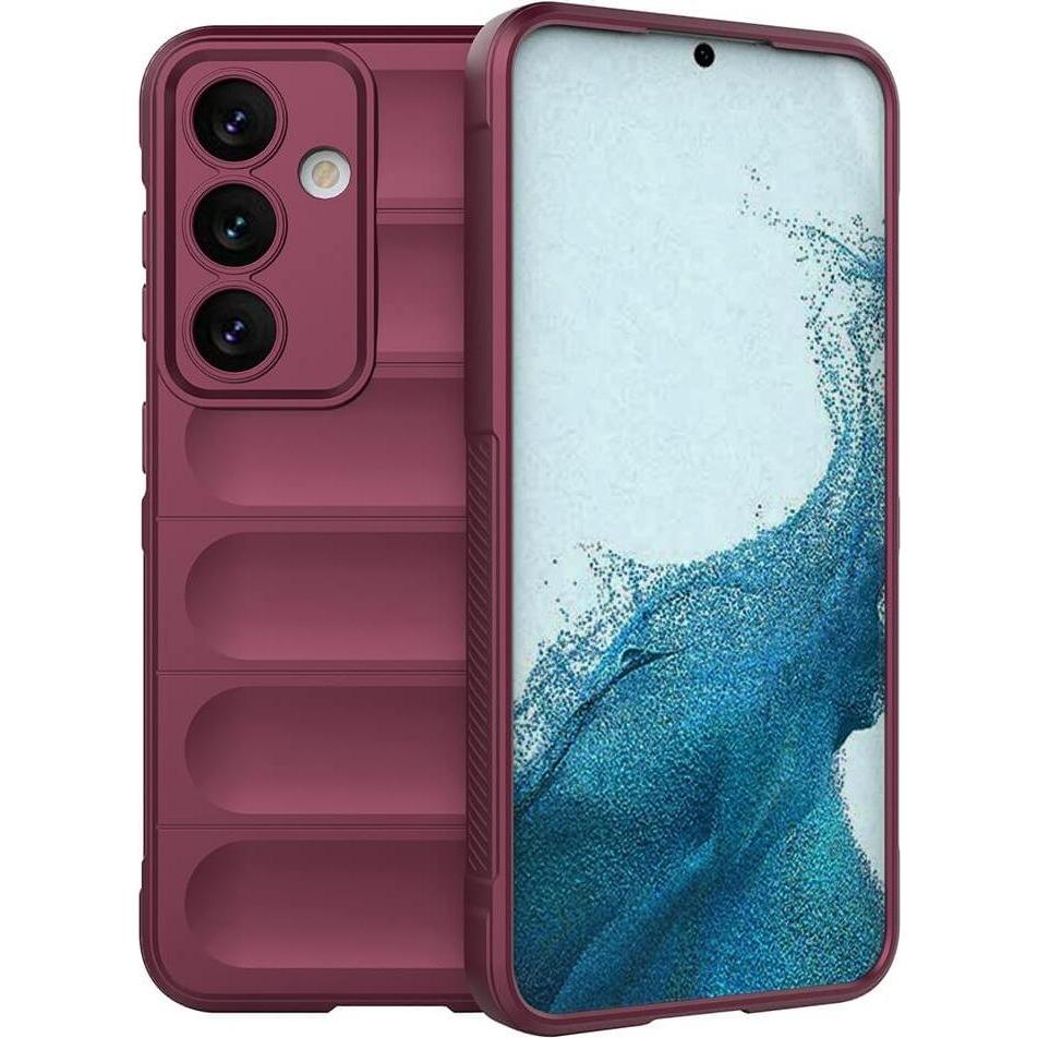 Cover-Discount Rugged Protective Cover grün (Samsung Galaxy S24+), Smartphone Hülle, Grün