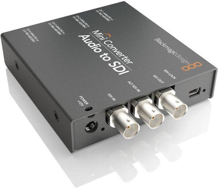 Actual product image Blackmagic Mini Converter Audio-SDI 2 (Audio Switch)