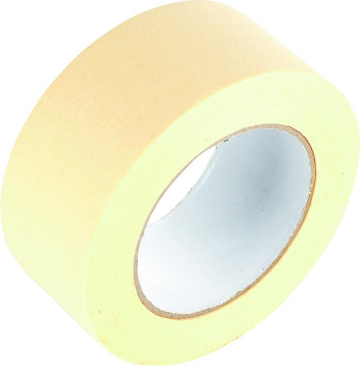 Immagine prodotto Cimco Nastro adesivo piatto in carta crespa, larghezza 50 mm, lunghezza 50 m, beige (50 mm)