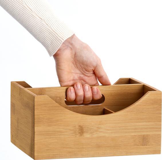 Image du produit Zeller Present Bambou (25 x 18 x 12 cm, 5.40 l)