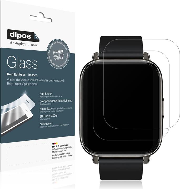 Produktbild Dipos Displayschutz Anti-Shock (Rinsmola  1,69 Zoll Smartwatch)