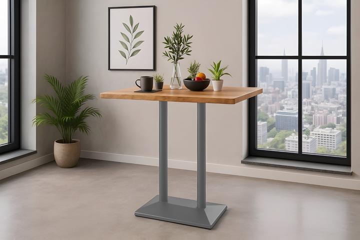 Produktbild SAM IAN Baumkante massiv Mango (100 x 60 x 113 cm)