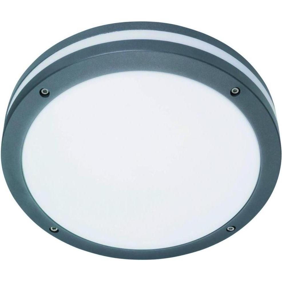 Sg, Wandleuchte + Deckenleuchte, LED-Sensorleuchte EVJE 12W 3000K 1225lm 643821 (1225 lm)