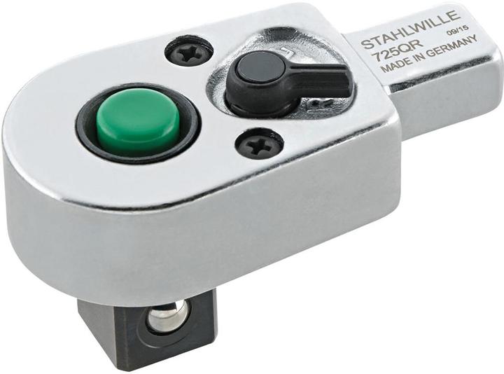 Stahlwille Inbouwratel 1/4 (6,3 mm) 72 (1/4")