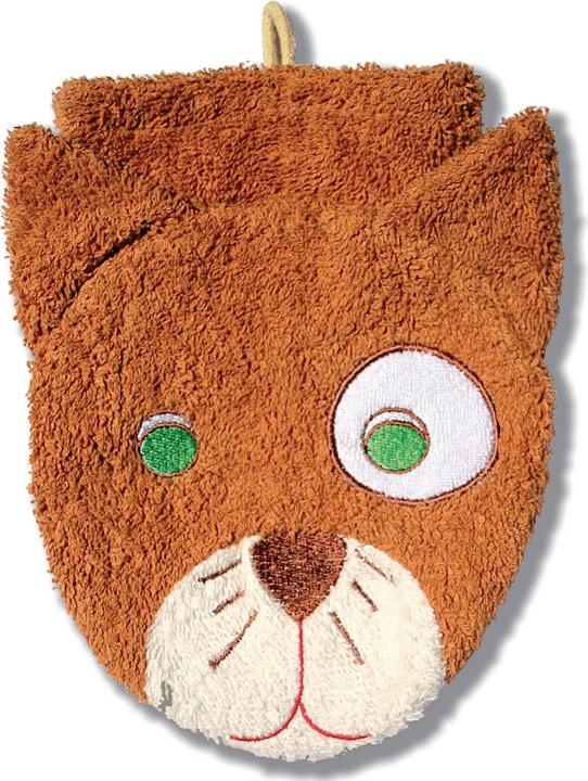 Actual product image Fürnis Hand puppet flannel, cat
