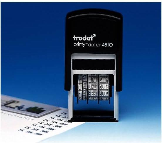 Produktbild Magni Datumstempel Printy 4mm Trodat 4810