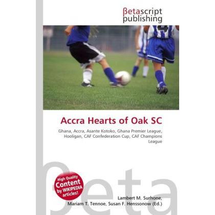 Accra Hearts of Oak SC, Ratgeber