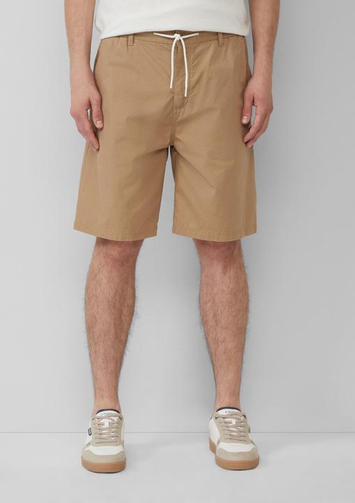 Image du produit S.Oliver Bermuda Relaxed-Fit-Bermuda mit Minimalmuster und Elastikbund (30)