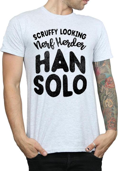 Produktbild Star Wars Han Solo Legends Tribute TShirt (M)