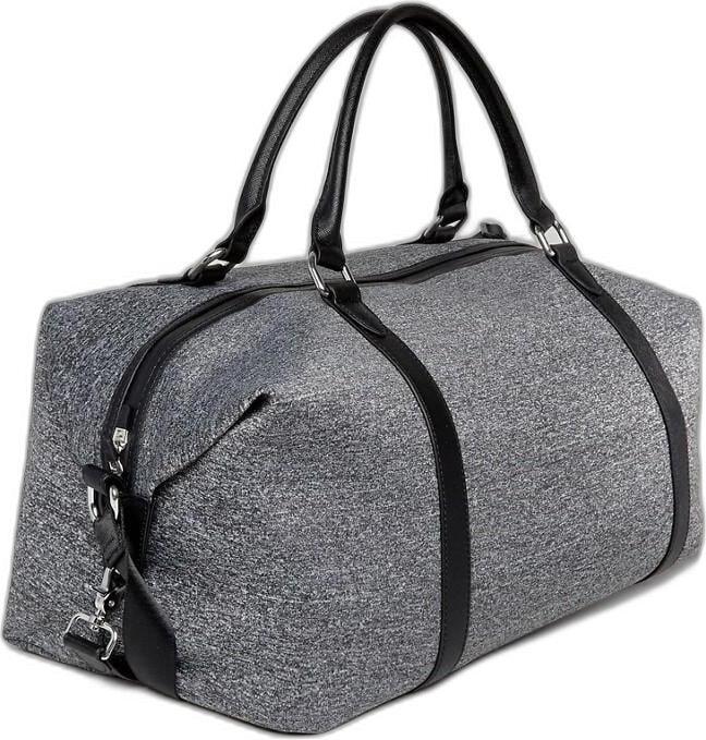 Produktbild Abercrombie and Fitch Abercrombie & Fitch, Generic Weekend, Textile Bag, Handbag, Grey, For Men