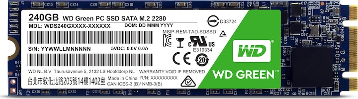 Produktbild WD Green (240 GB, M.2 2280)