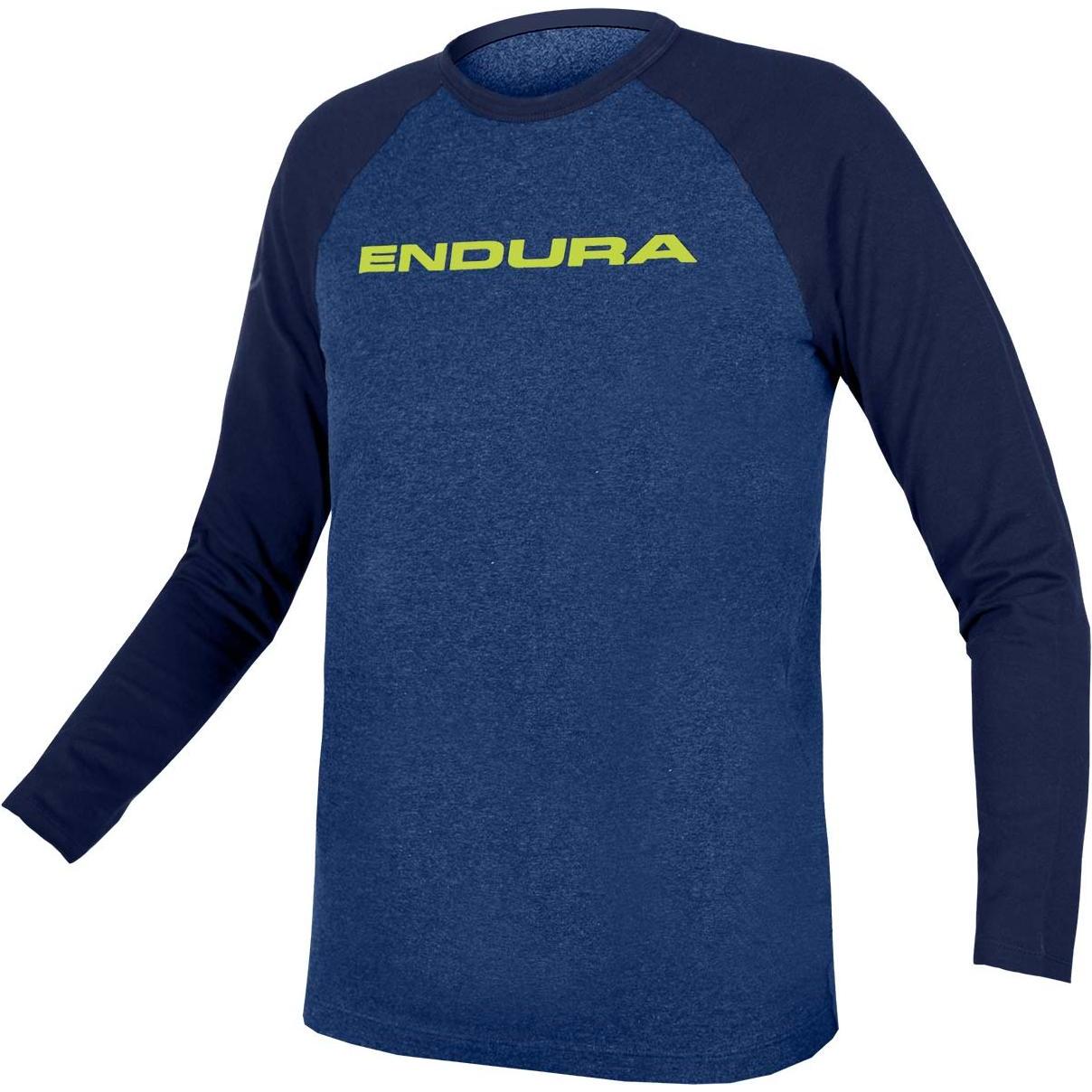 Thumbnail - Endura, Unisex, Velotrikot, One Clan Langarmshirt für Kinder (L), Blau, L