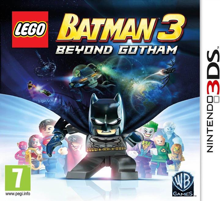 Nintendo LEGO Batman 3: Beyond Gotham /3DS (Anglais)