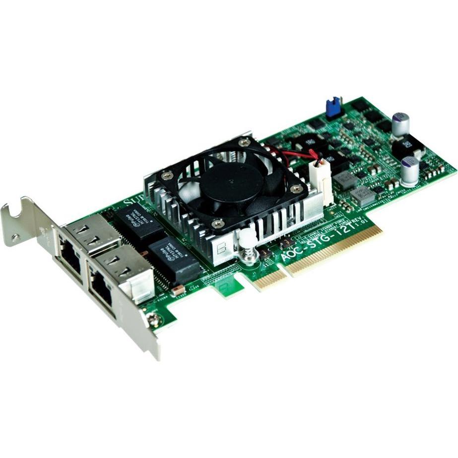 Supermicro Aoc-Stg-I2t (RJ45), Netzwerkkarte, Silber