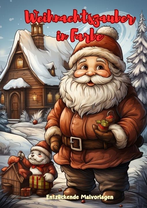 Produktbild Weihnachtszauber in Farbe