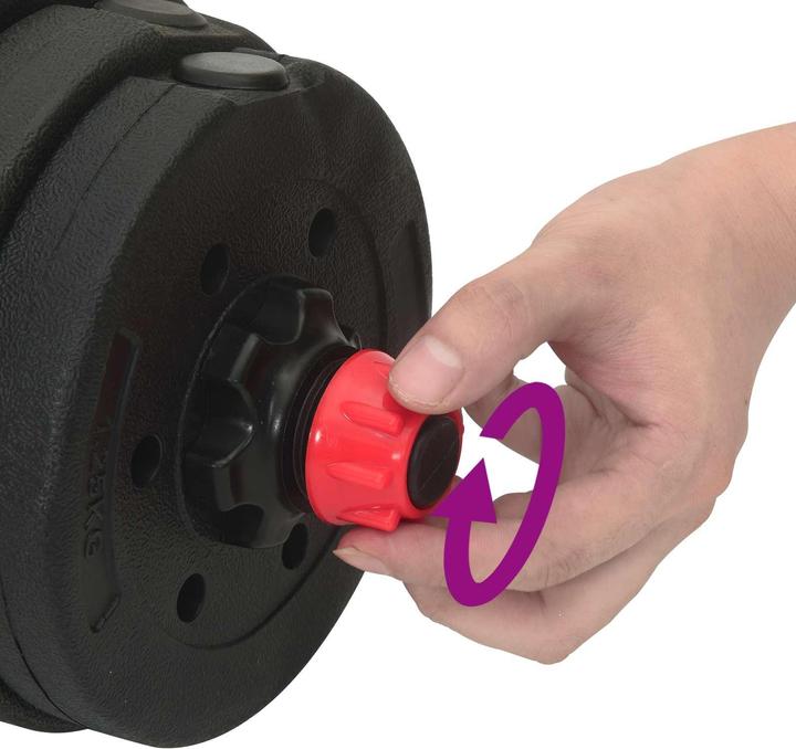 Produktbild vidaXL Hantelset