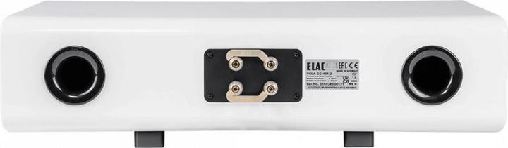Actual product image ELAC Vela CC 401.2 highgloss *highgloss white* (250 W)
