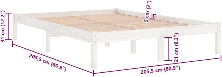 Produktbild vidaXL Smith (200 x 200 cm)