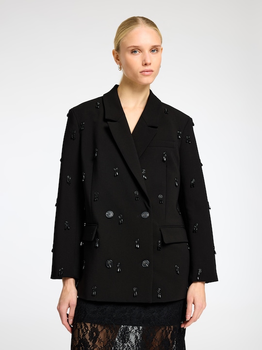 Produktbild Selected Femme Verzierter Zweireihiger Blazer (36)