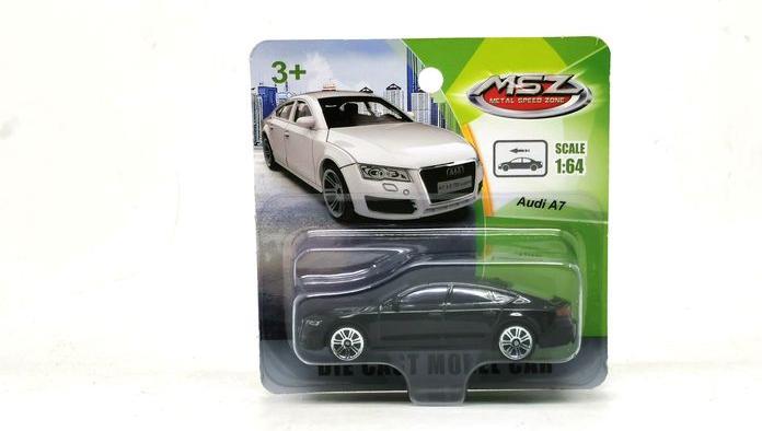 Produktbild MSZ Die-cast Modell Audi A7, 1:64, ast