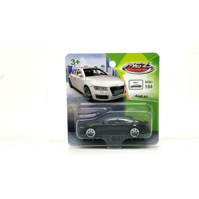MSZ Modello pressofuso Audi A7, 1:64, ast