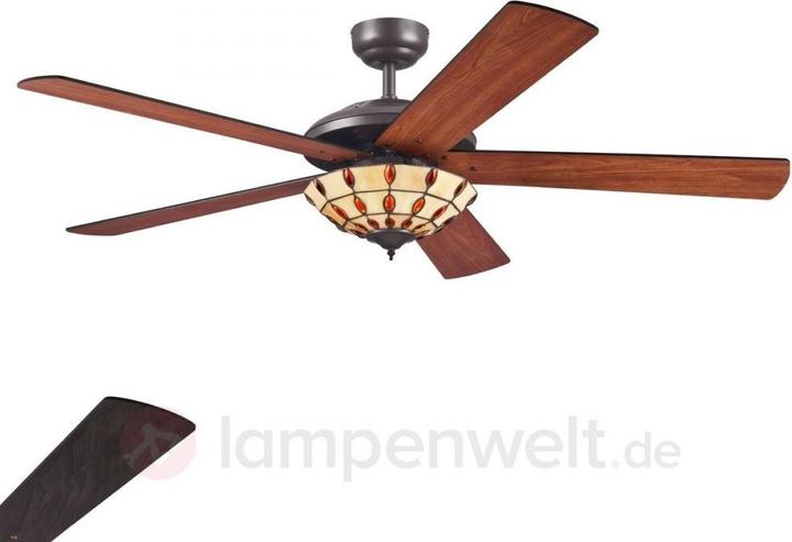 Actual product image Westinghouse Comet Tiffany (49 dB)