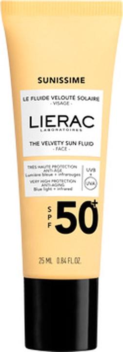 Actual product image Lierac Sunissime (Suntan cream, SPF 50+, 40 ml, 40 g)