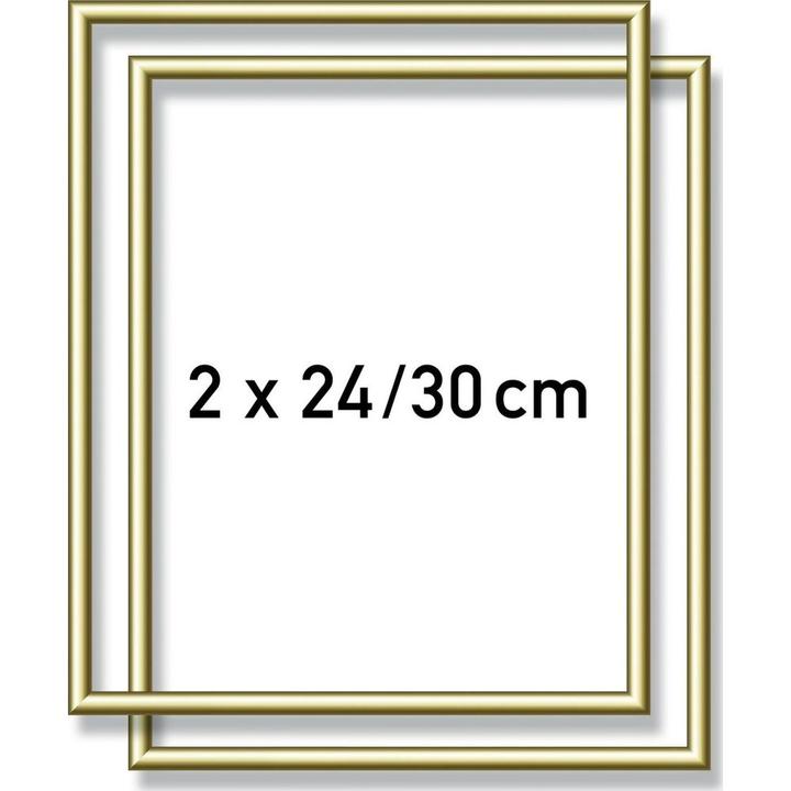 Produktbild Schipper MNZ 2 x Alurahmen (24 x 30 cm)