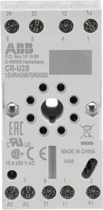 Actual product image ABB CR-U2S