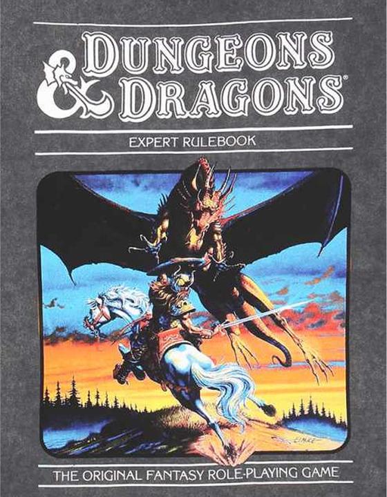 Image du produit Dungeons & Dragons - T-shirt ORIGINAL RPG - Adulte (L)