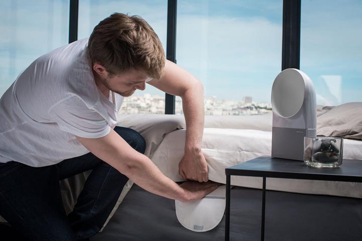 Actual product image Withings Aura