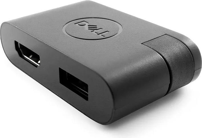 Actual product image Dell ADPT, CON, DNGL, DA20, BK, BAG, DIB (USB-C)