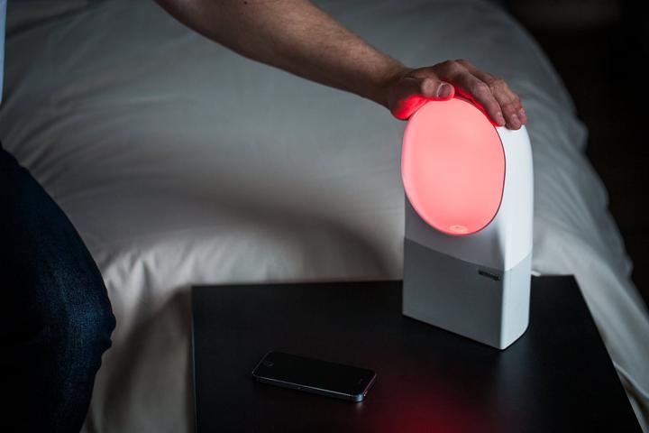 Actual product image Withings Aura