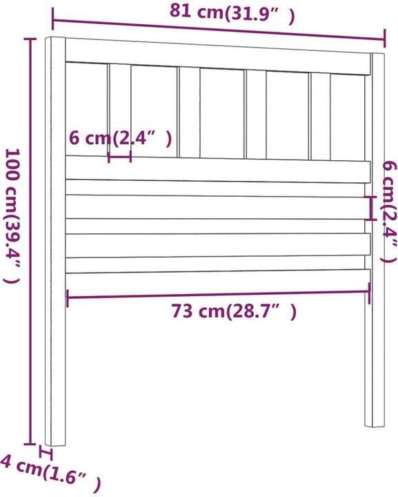 Immagine prodotto VidaXL Kipper (81 x 4 x 100 cm)