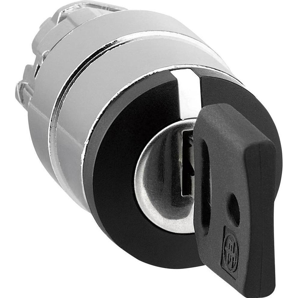 Schneider Electric Nero Testa Pulsante Harmony 4 Chiave Zb4bg0, Pulsante + Interruttore,