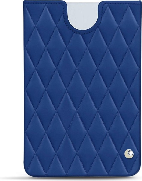 Bleu océan - Couture ( Nappa - Pantone #15458a)