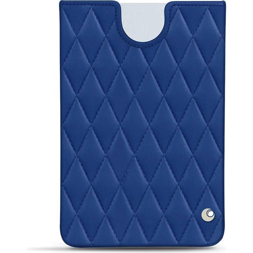 Noreve Lederschutzhülle (Microsoft Surface Duo 2), Smartphone Hülle, Blau