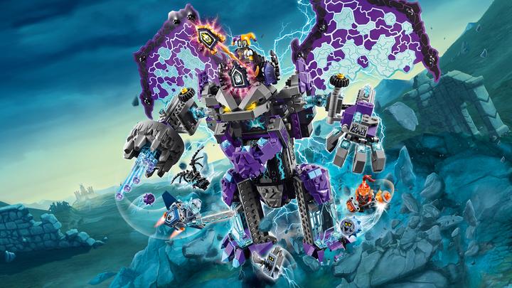 Produktbild LEGO Nexo Knights Der stürmische Steinkoloss (70356, LEGO Nexo Knights)