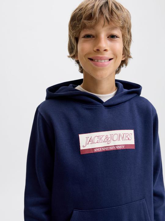 Image du produit Jack & Jones Jorinwood Block Branding Sweat Noos Jnr (176)