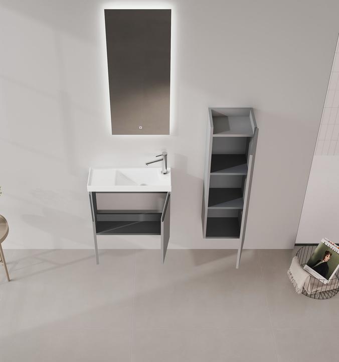 Produktbild Homitis Ferla 60 Bathroom Cabinet With Sink