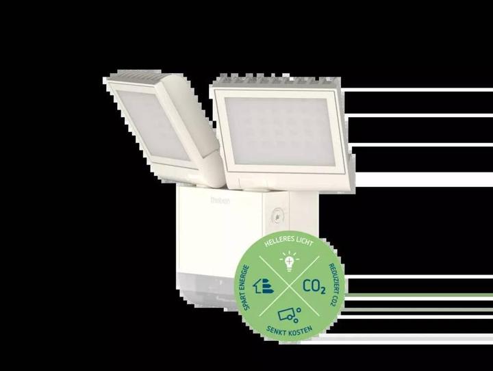 Actual product image Theben theLeda S17-100 WH (1800 lm, IP55)