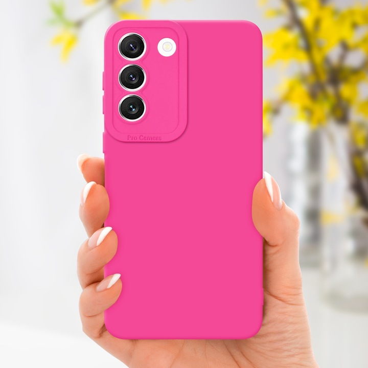 Actual product image Cadorabo Case for Samsung Galaxy S22 in TPU Fluid LM162 Style (Samsung Galaxy S22+)