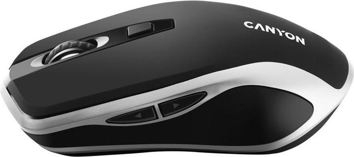 Actual product image Canyon 2.4 GHz Wireless Rechargeable Mouse with Pixart Sensor, 6 Keys, Silent Right (Wireless)