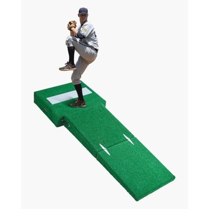Actual product image Vevor Portable Pitching Mound