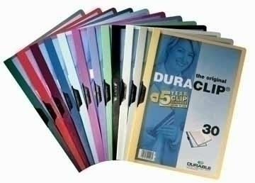 Actual product image Durable DURACLIP 60 25 ST 220903 (A4, 1 x)