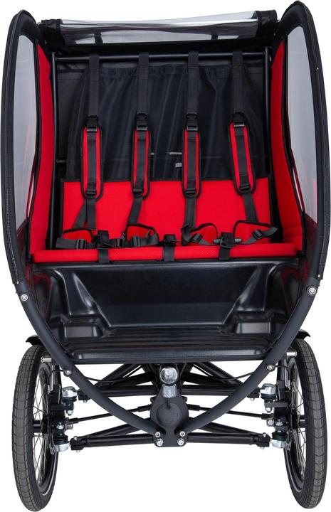 Chike E-Kids Polsterset / feuerrot