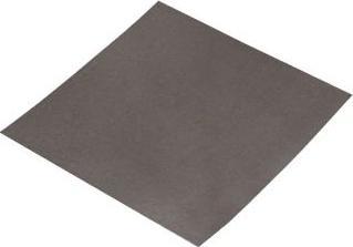 Actual product image RS PRO Heat conducting material, ø 180mm, 1000W/m-K, graphite Self-adhesive, thickness 0.1mm, 115 x 180mm (0.10 mm, 1000 W/m K)