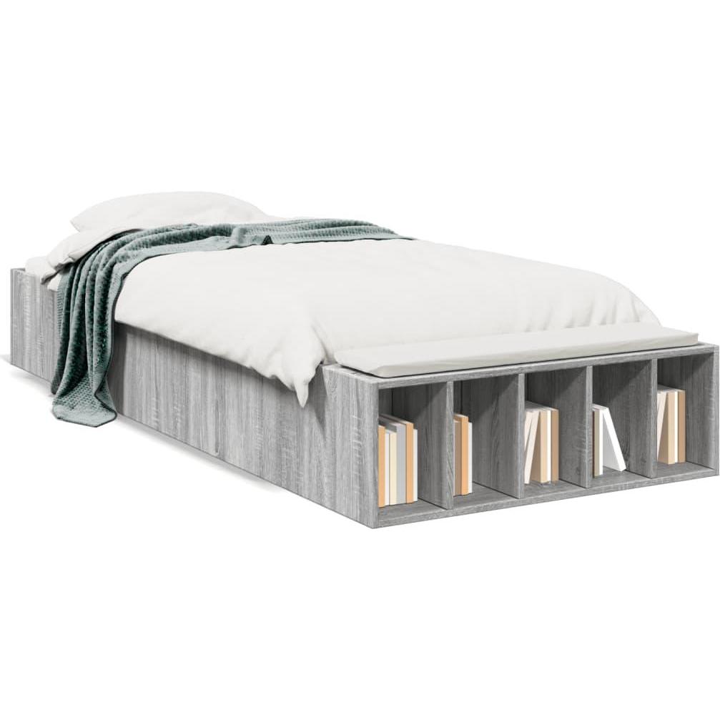 VidaXL, Bett, Amorbach (90 x 200 cm)