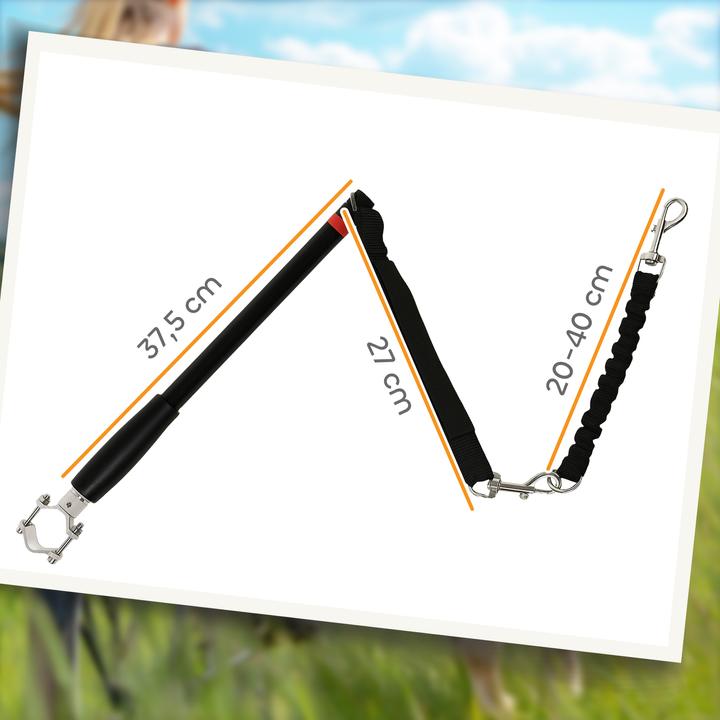 Produktbild PawHut Fahrradleine (Hund, Fahrrad)